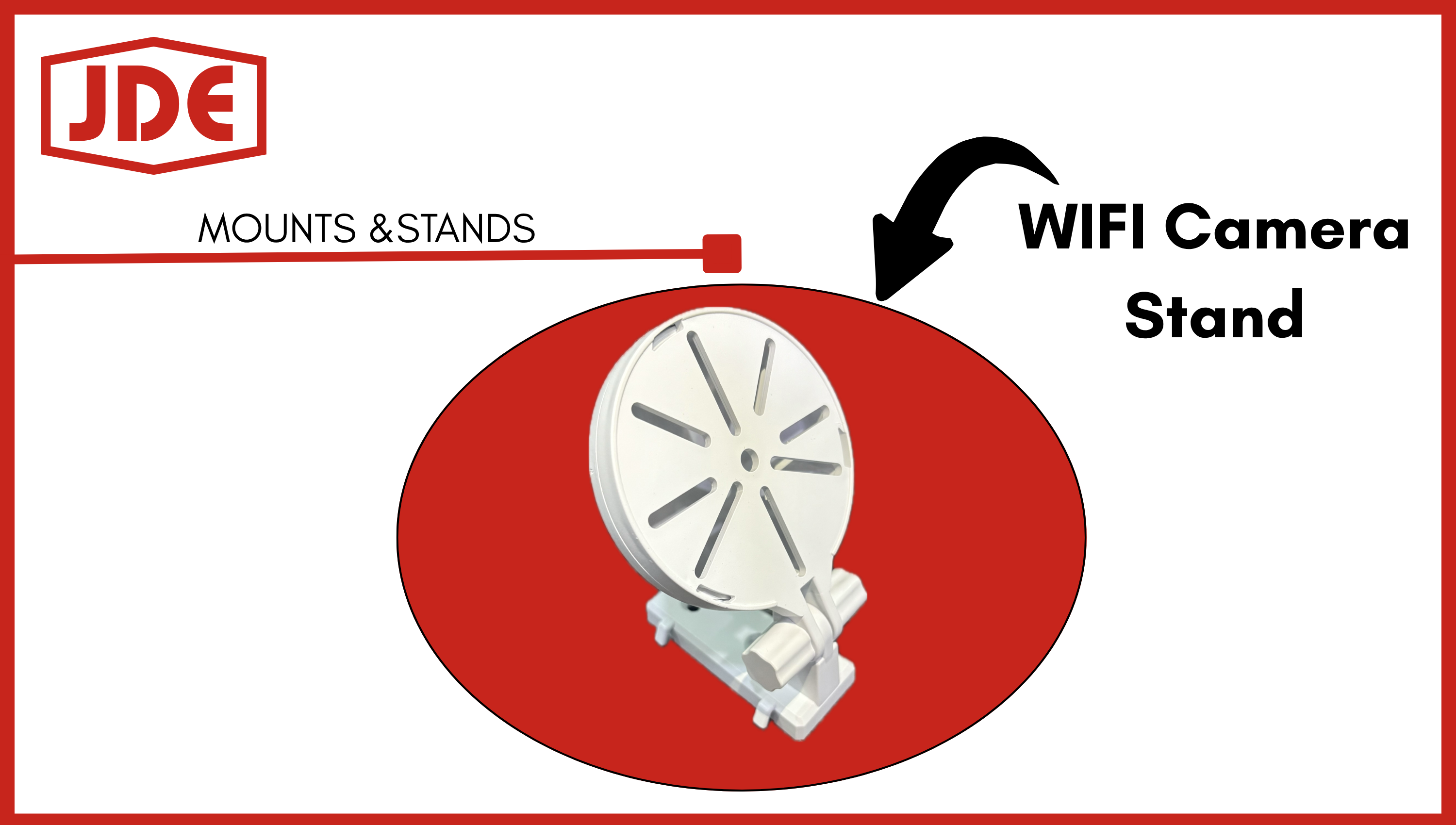 JDE WiFi Camera Stand